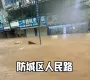 今年10号台风“美莎克”重创广西防城港区，损失惨重