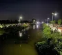 横州市陶圩燕舞亭钓鱼佬夜钓实况