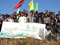 我和马云是同一批人用网络创业的，那个年代已经知道网络必是未来的发展趋势