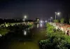 横州市陶圩燕舞亭钓鱼佬夜钓实况