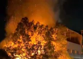 昨晚横州市陶圩镇学斗村发生火灾，处置得当，无人员伤亡