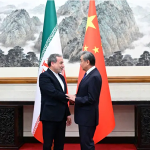 王毅同伊朗外长阿拉格齐会谈