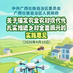 中共广西壮族自治区委员会 广西壮族自治区人民政府关于锚定农业农村现代化 扎实推进乡 ...